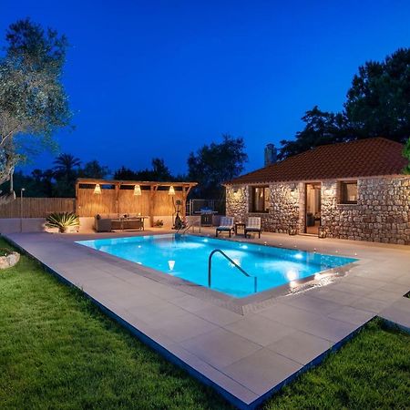 Filerolia Stone House Villa Pastida Exterior photo