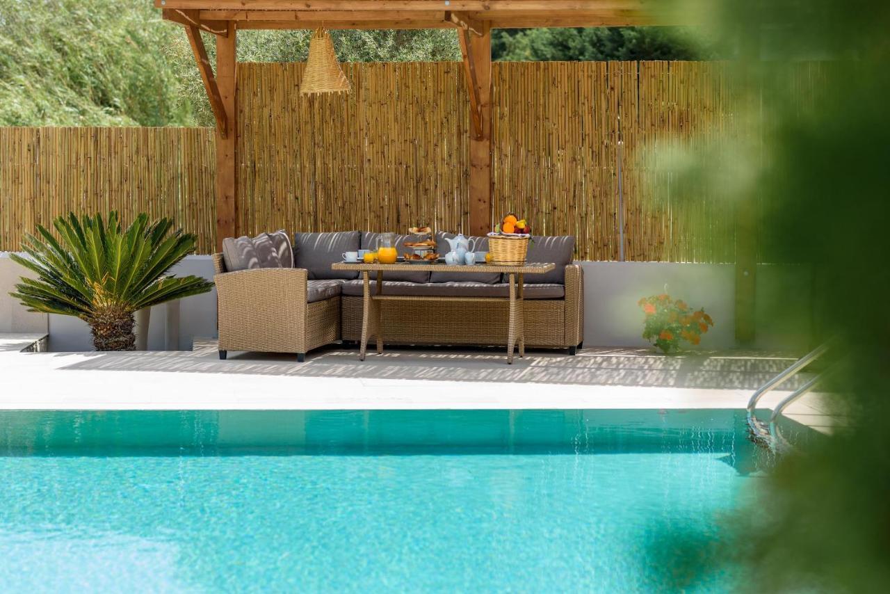 Filerolia Stone House Villa Pastida Exterior photo