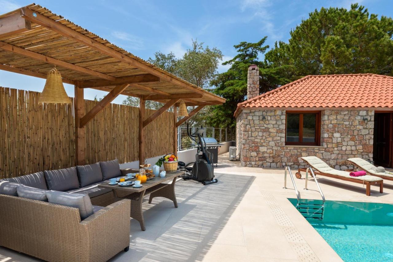 Filerolia Stone House Villa Pastida Exterior photo