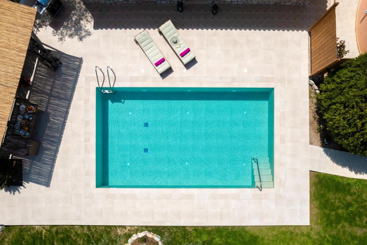 Filerolia Stone House Villa Pastida Exterior photo