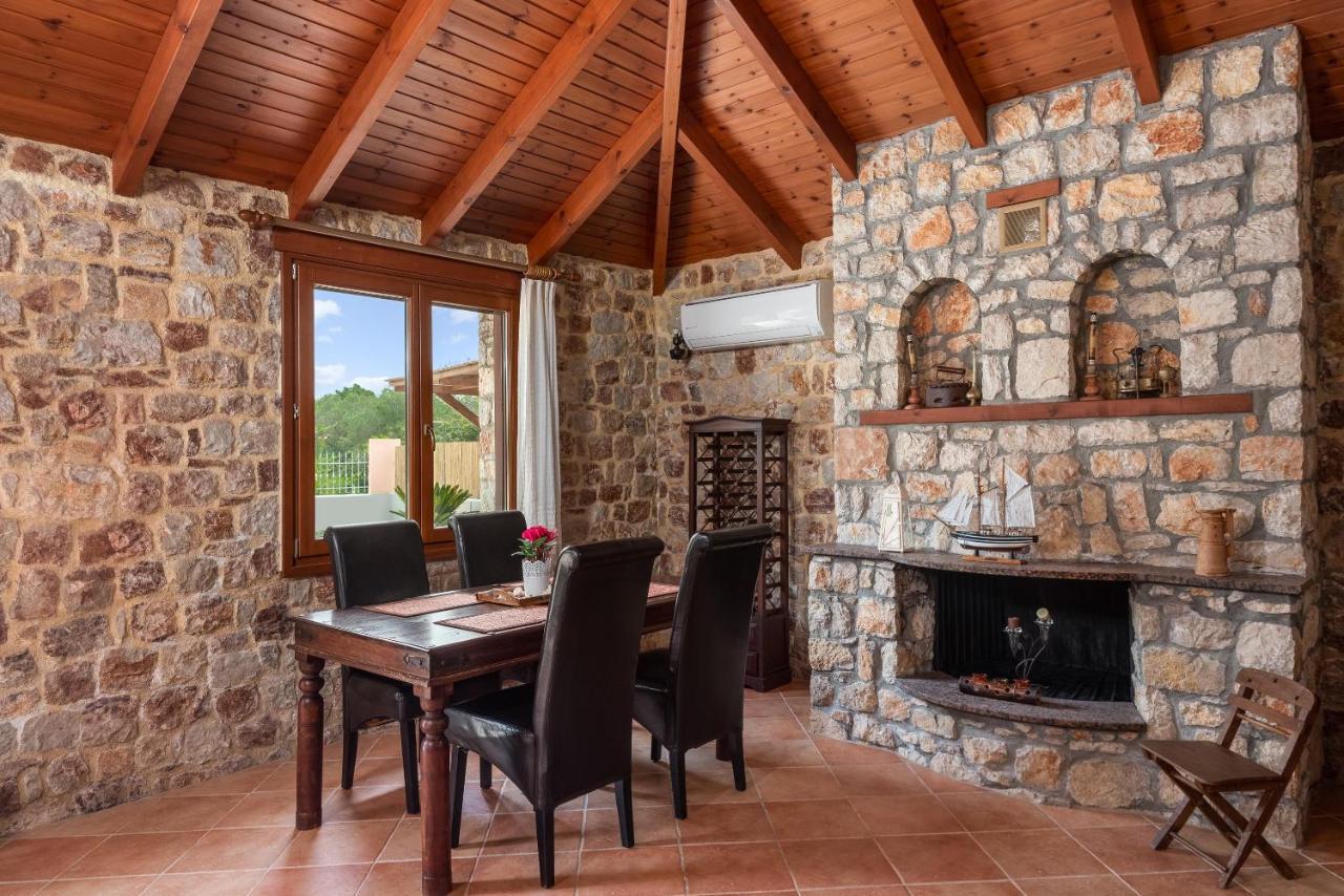 Filerolia Stone House Villa Pastida Exterior photo
