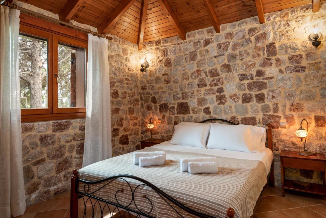 Filerolia Stone House Villa Pastida Exterior photo