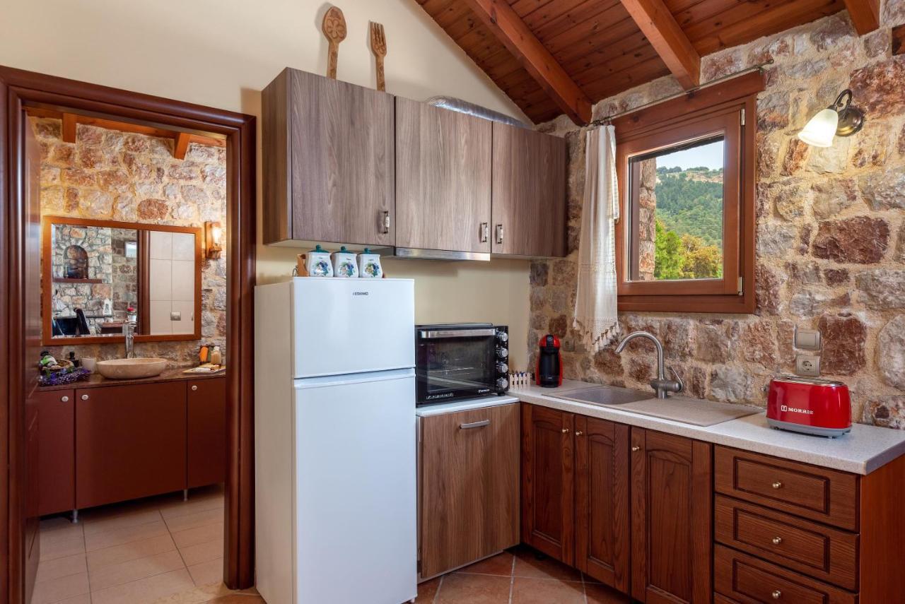 Filerolia Stone House Villa Pastida Exterior photo
