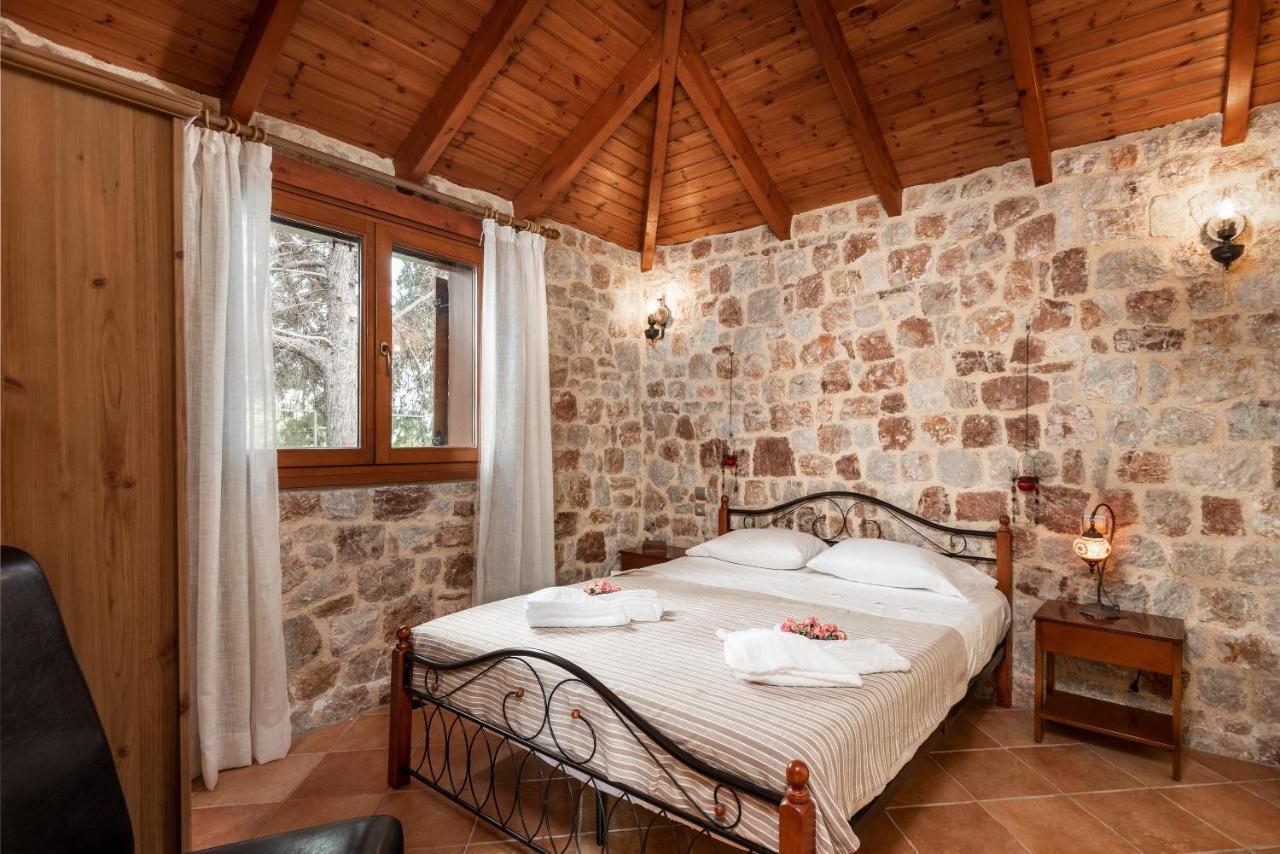 Filerolia Stone House Villa Pastida Exterior photo