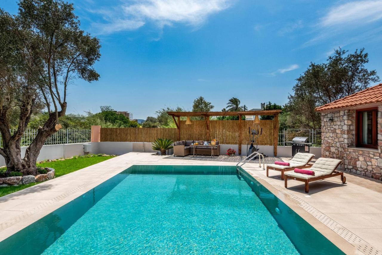 Filerolia Stone House Villa Pastida Exterior photo
