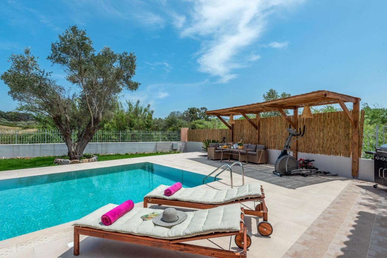 Filerolia Stone House Villa Pastida Exterior photo