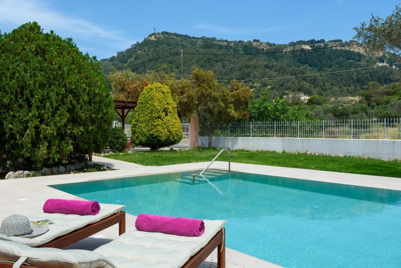 Filerolia Stone House Villa Pastida Exterior photo