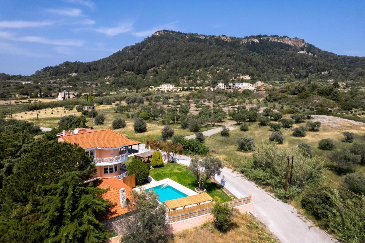Filerolia Stone House Villa Pastida Exterior photo