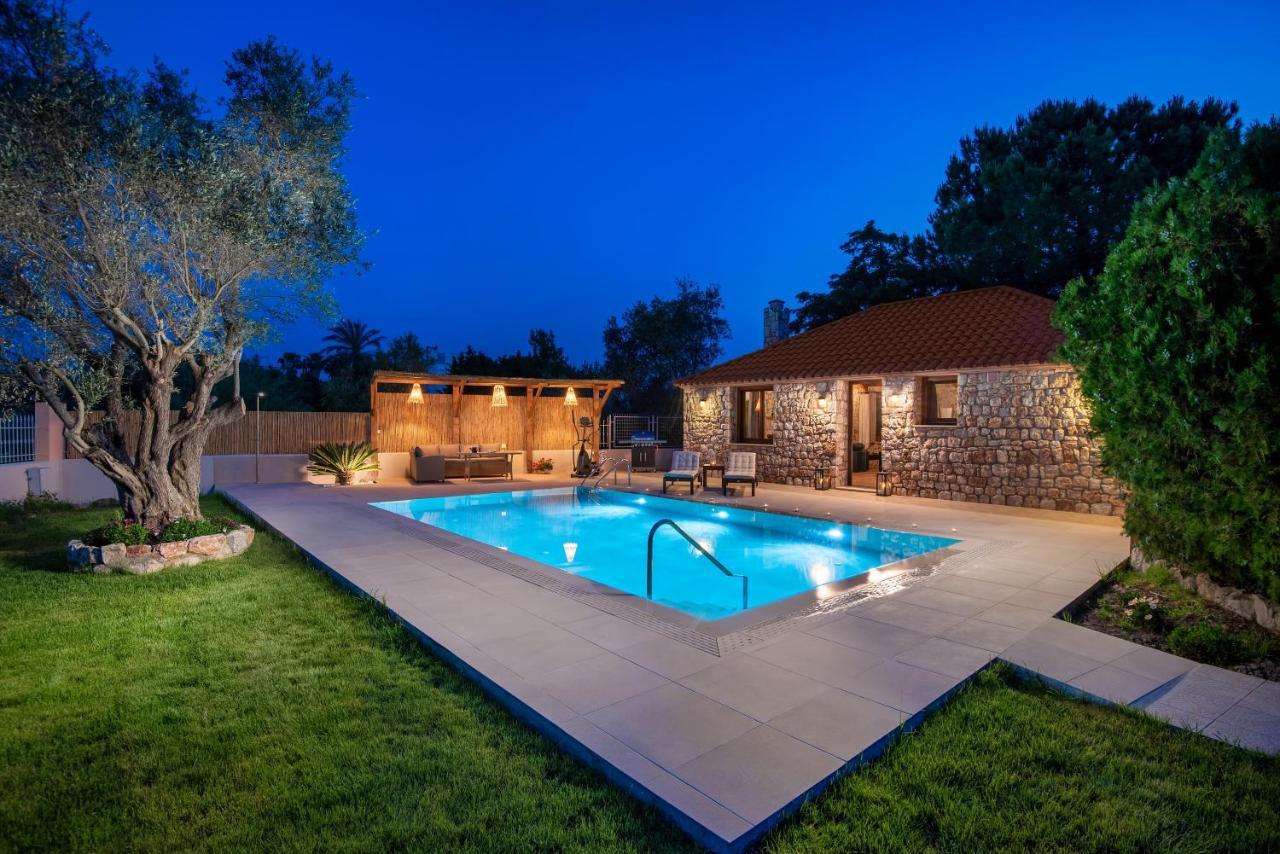 Filerolia Stone House Villa Pastida Exterior photo