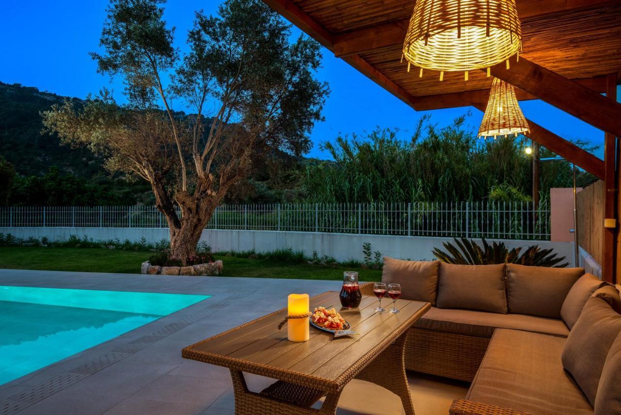 Filerolia Stone House Villa Pastida Exterior photo