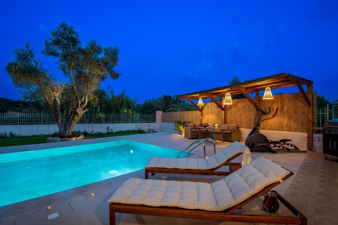 Filerolia Stone House Villa Pastida Exterior photo
